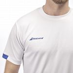 Babolat Play Crew Neck Tee White